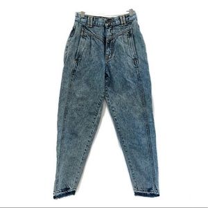 Vintage Bonjour High Waist Jeans